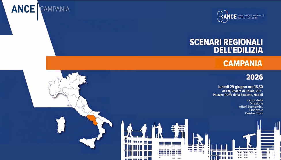  Scenari regionali dell’edilizia: Campania 2026